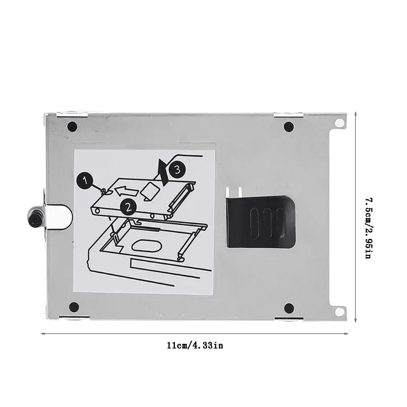 

PC Computer Laptop HDD Hard Drive Mounting Tray Bracket for H-P NC6400 NC4400 PXPE