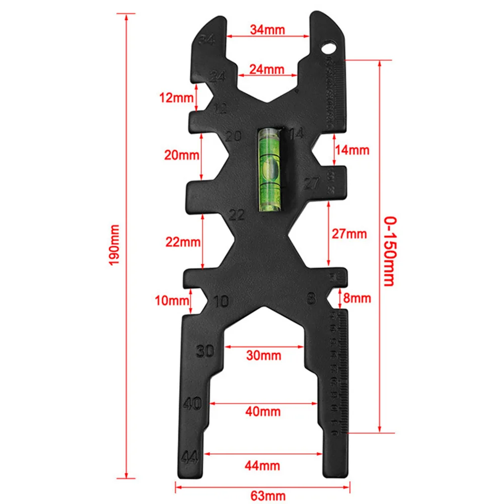 

Multifunctional Wrench Bathroom Wrench Faucet Sink Water Pipe Installer