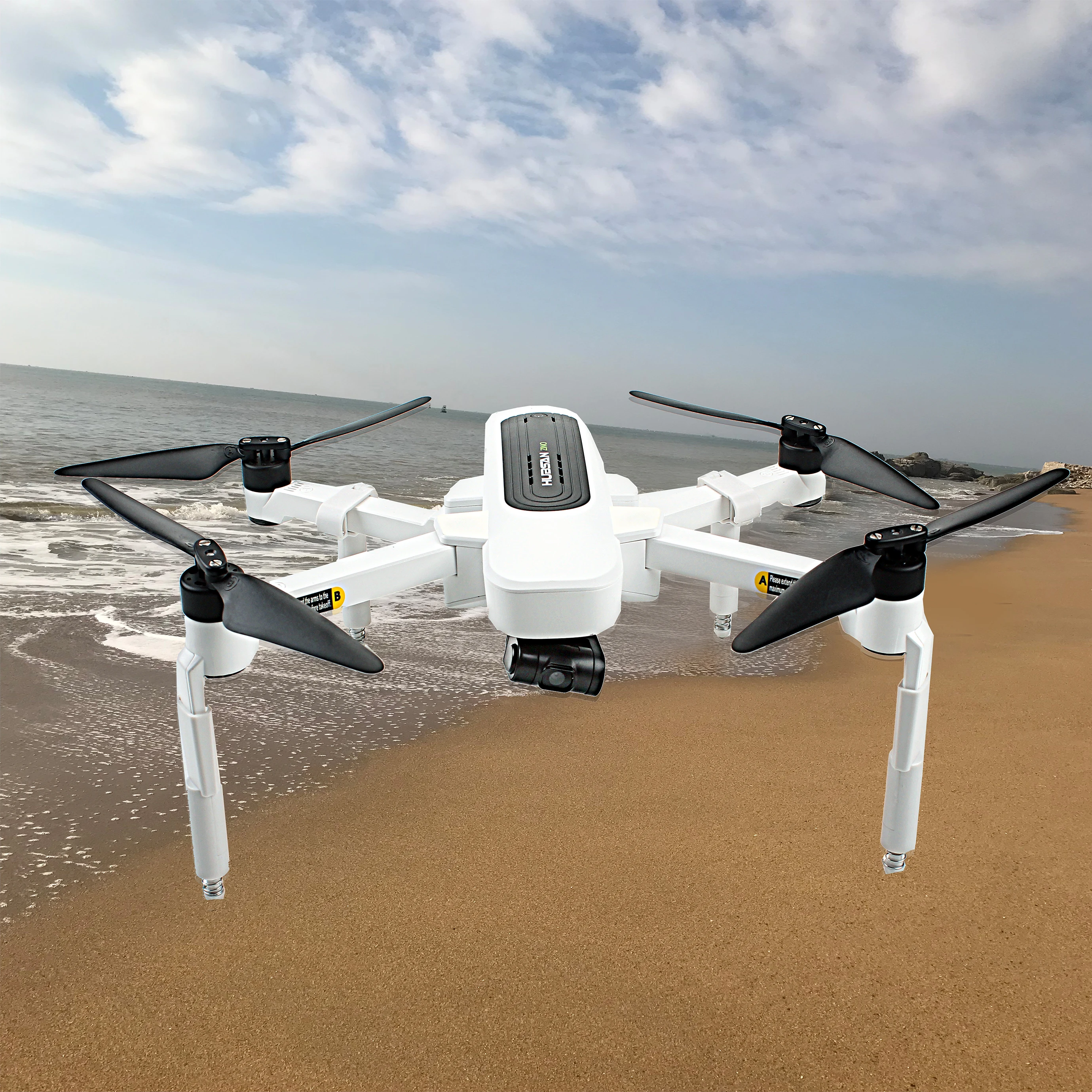 Квадрокоптер Hubsan H117S Zino Радиоуправляемый GPS 5 8 ГГц 1 км|Радиоуправляемые