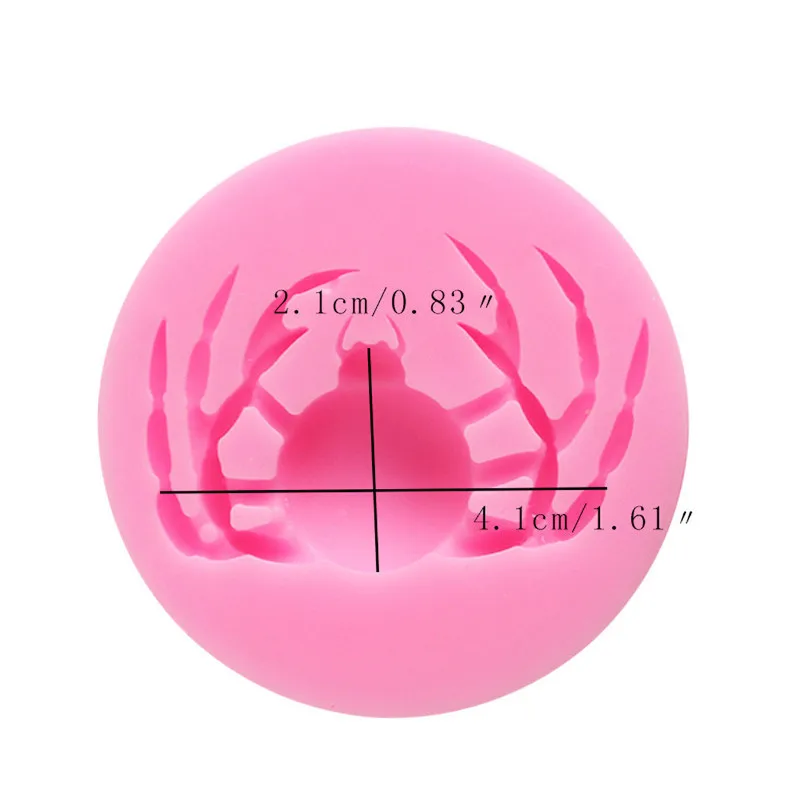 Хэллоуин паук/Череп Силиконовая форма руки тыква/Летучая мышь/сова помадки формы