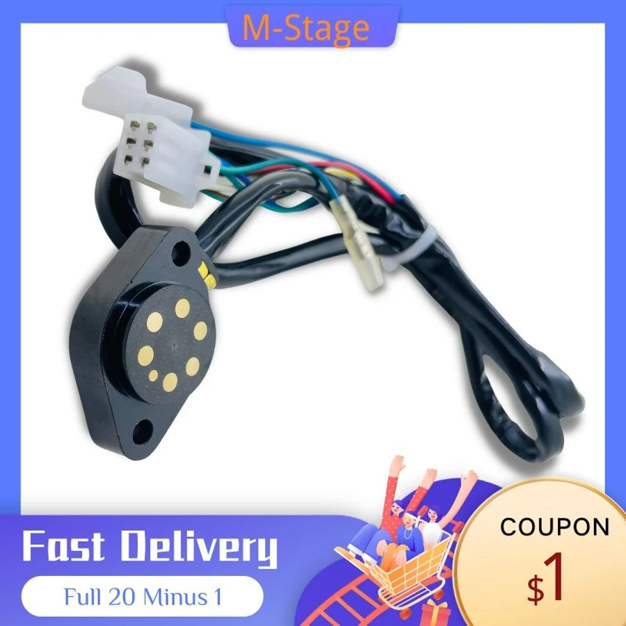 Сенсорная передача двигателя мотоцикла 1 шт. Датчик положения шестерни для Suzuki