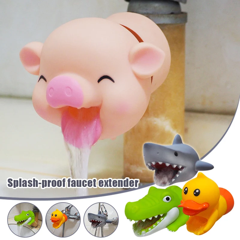 

Faucet Extender Sink Handle Extender Safe Faucet Extension Attachment for Toddlers Kids Household Merchandises TP-Hot