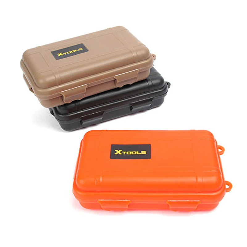 

Hunting Airsoft Combat Outdoor Shockproof Waterproof Airtight Survival Storage Box Case Container Carry EDC Tool Box Accessories