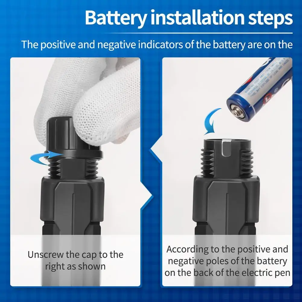

ANENG AC1010 Intelligent Non-contact Pen Alarm AC Voltage LCD Display Sensitivity Adjustable Contactless Induction Pen
