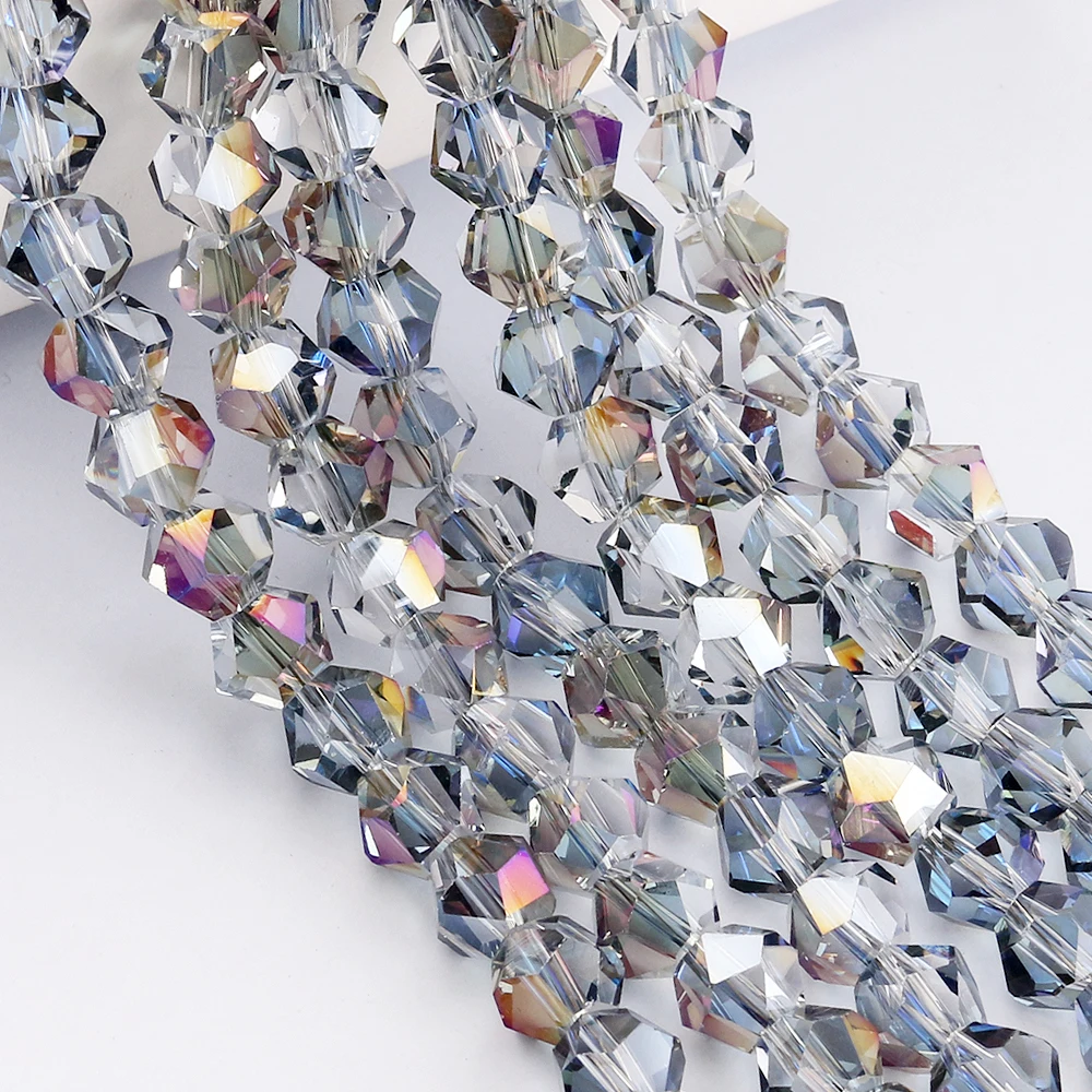 Бусины из натурального камня 6/8 мм лэмпворк стеклянные бусины россыпью Покрытые