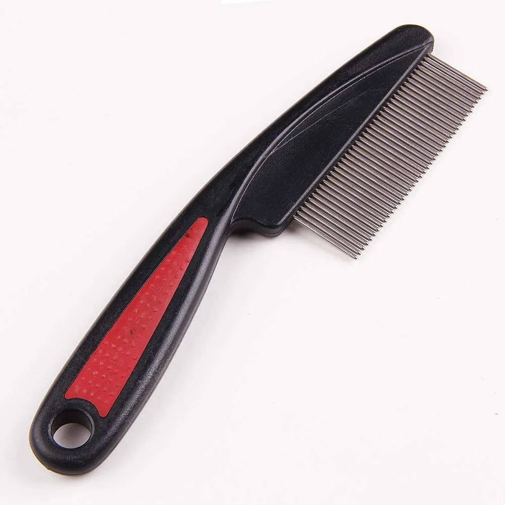 Расческа пластиковая для домашних питомцев расческа из нержавеющей стали