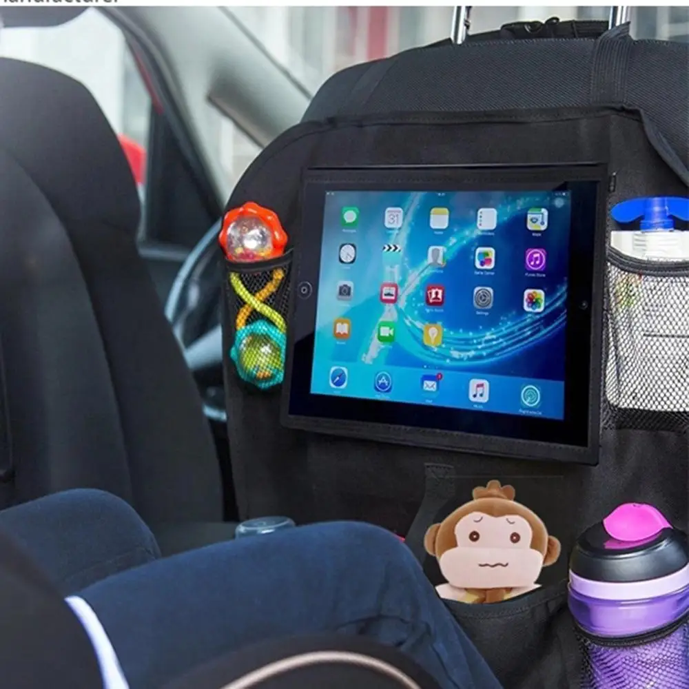 Автомобильный Органайзер на заднее сиденье детский дорожные коврики