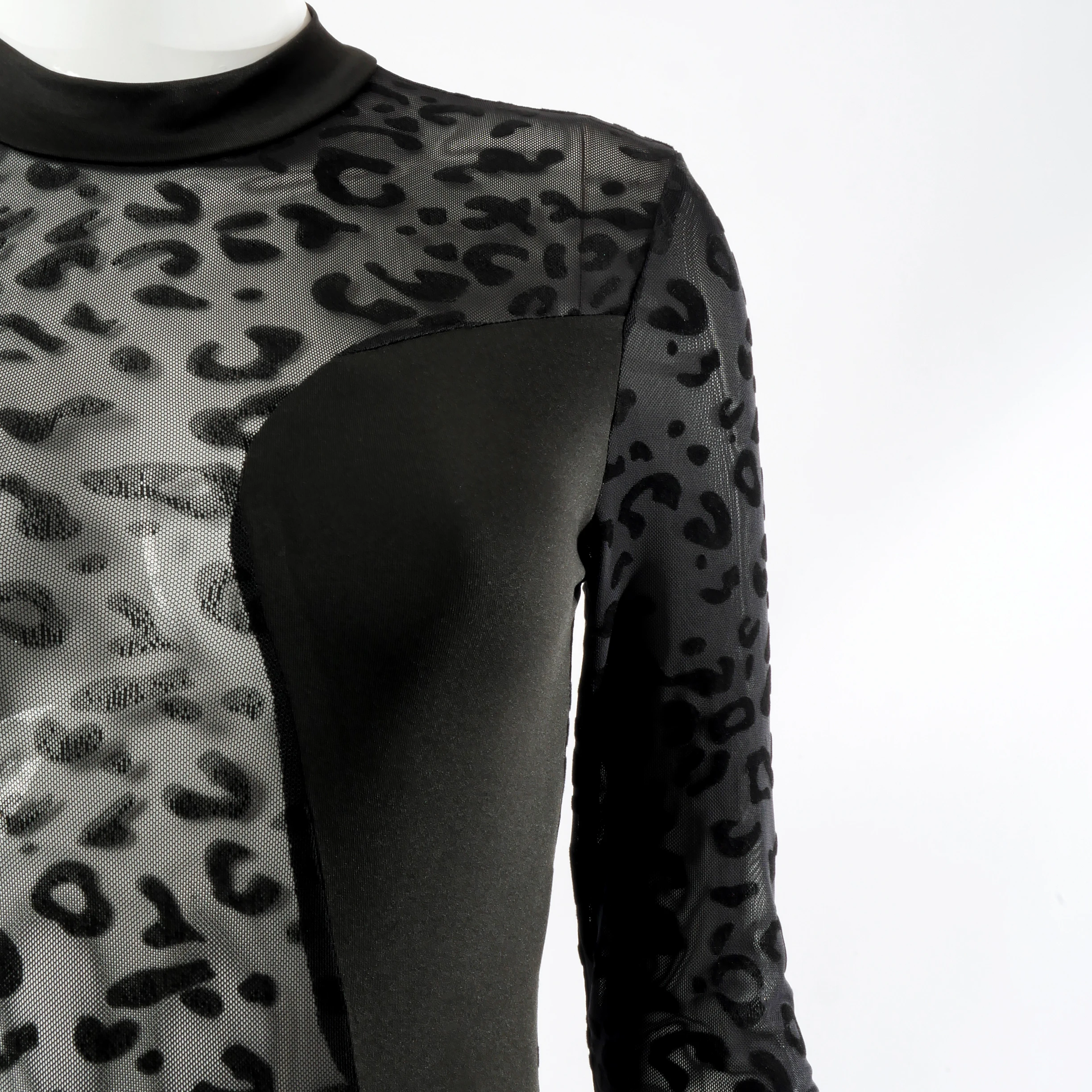 

Plugalong Leopard Print Overalls For Women 2021 Bodycon Patchwork Jumpsuits See Through Sexy Bodysuits Skinny Streetwear Summer