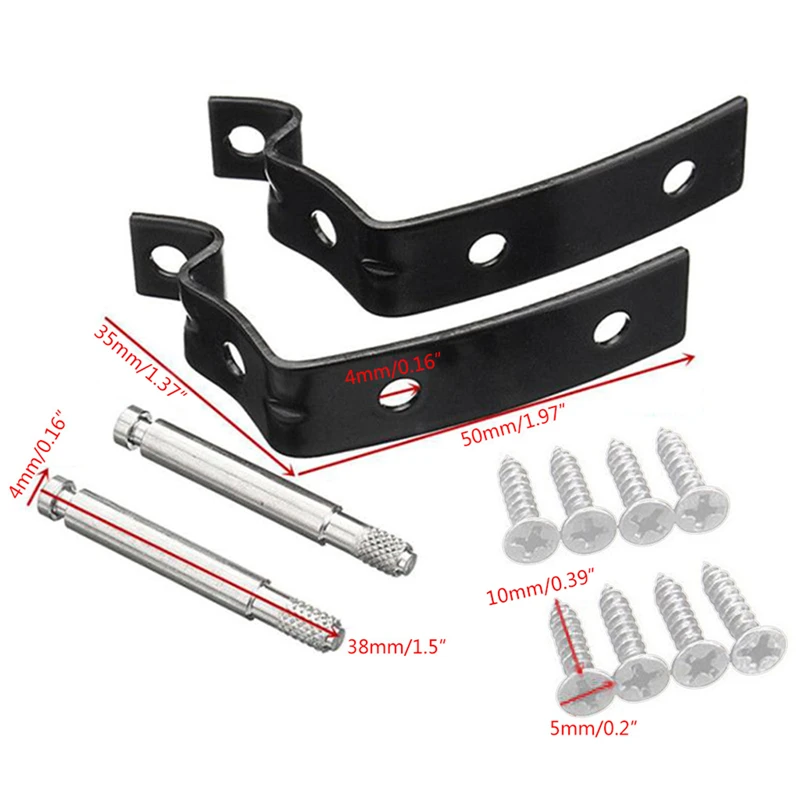 

Glove Box Lid Hinge Snapped Repair Fix Kit Brackets For AD A4 S4 RS4 B6 B7 8E