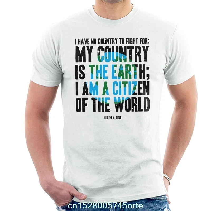 Мужская футболка с принтом camiseta My страна земля 100% хлопок женская | одежда