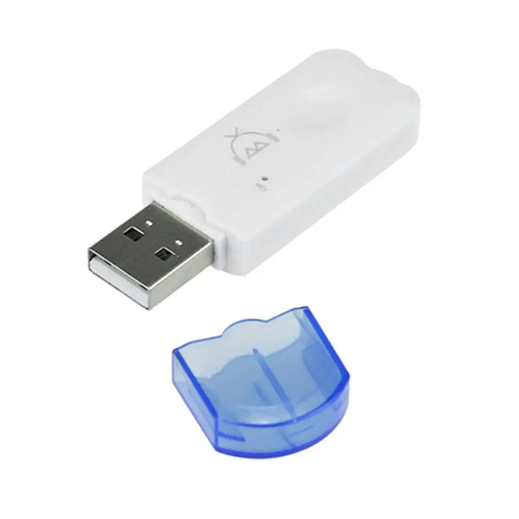 

Wireless Audio Adapter USB Bluetooth-compatible 2.1 Receiver Audio StereoAdapter Handsfree Dongle Kit For Speaker Car Mp3 Player