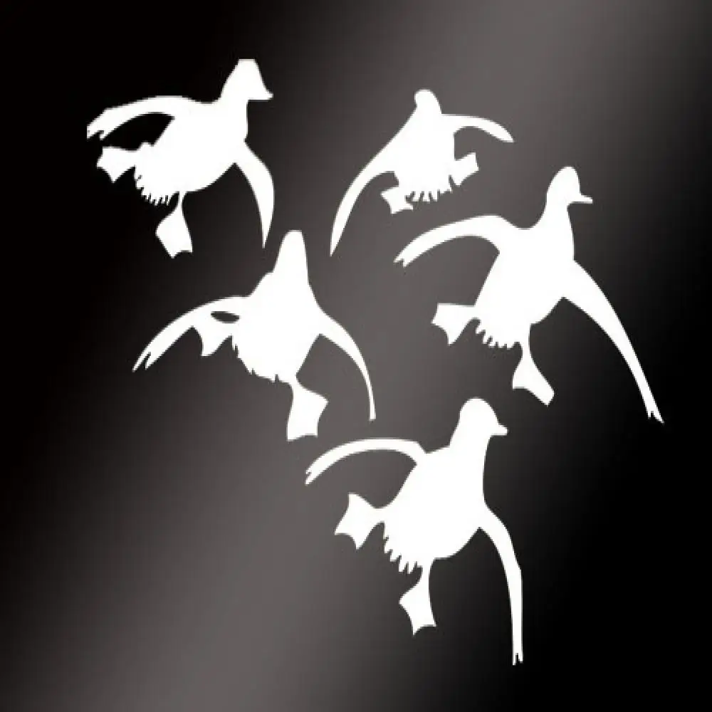 

Dawasaru Funny Decal Flying Ducks Landing Hunting Car Sticker Laptop Motorcycle Auto Accessories Decoration PVC,15cm*13cm