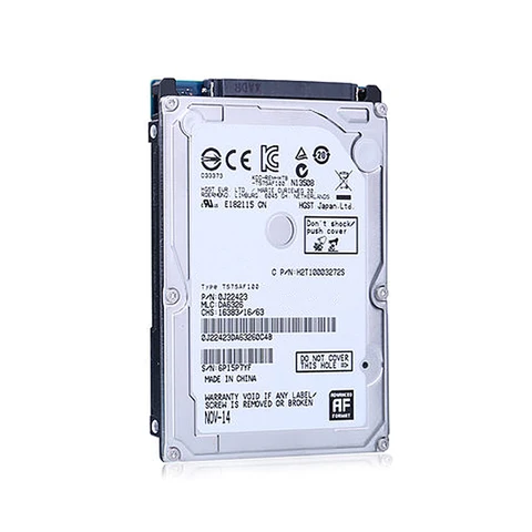 Жесткий диск 1 ТБ HDD 7200 об/мин 128 Мб кэш-памяти 7 мм SATA III 2,5 дюйма Жесткий диск для ноутбука