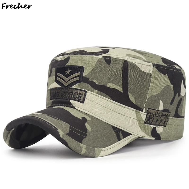 Мужская кепка 2021 s военная Кепка мужская с пятиконечными звездами флагом США