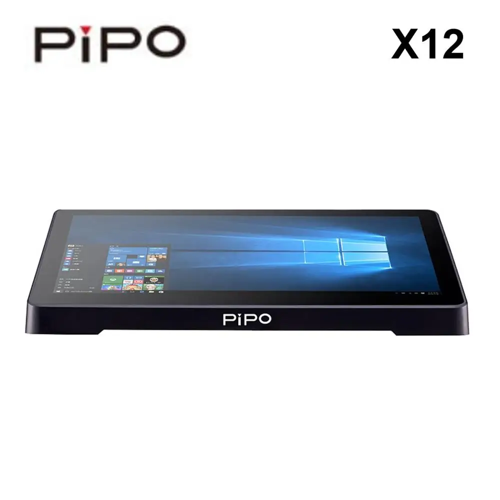 Pipo X12 Мини ПК 10," 1920*1280 Windows 10 OS Мини ПК Компьютер ТВ коробка Windows 10 ТВ коробка Z8350 Четырехъядерный 4G+ 64G 10000mAh с SD