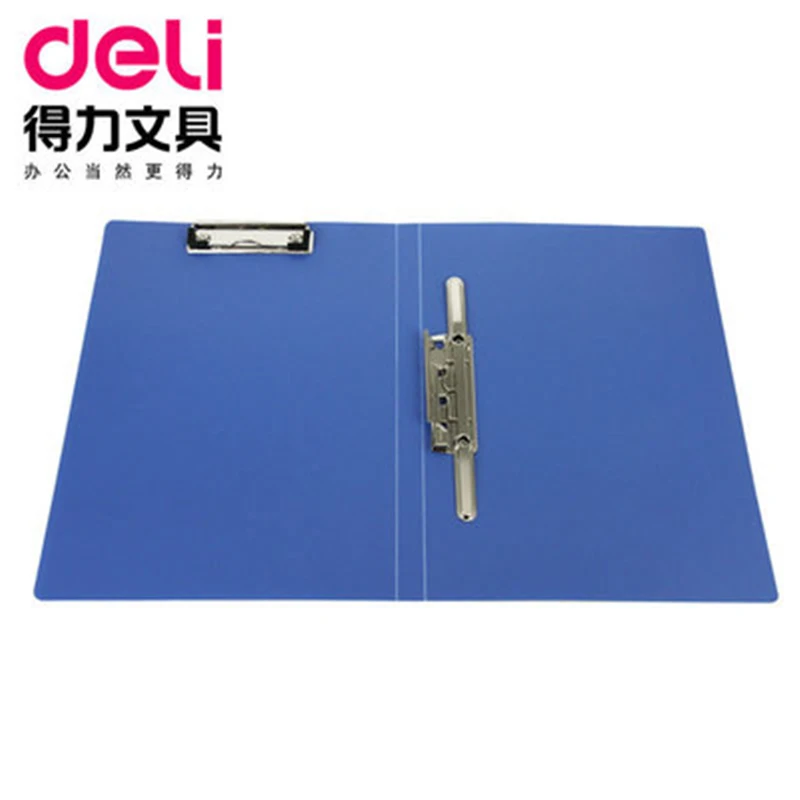 DL ХОРОШИЕ офисные принадлежности 5419 зажимы для данных серия PP папка A4 длинные