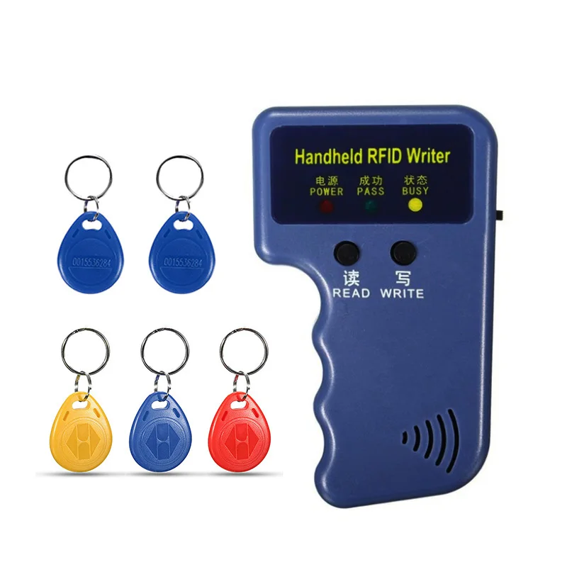 Перепрограмматор для кодовых ключей 125 кГц + идентификационные радиопередатчики