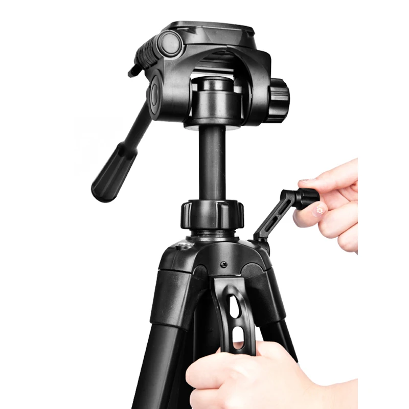 Профессиональный портативный штатив Weifeng WT 3520 WF 3540 для камеры DSLR из алюминиевого