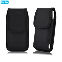 2019 universal mobile phone pouch bag for alcatel 1c 1x 3 3c 3v 3x case leather flip cover waist holster belt fundas