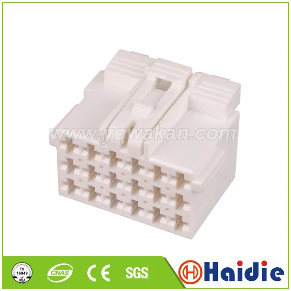 

2sets auto 18pin plastic housing plug wire electric cable connector 2-967624-1