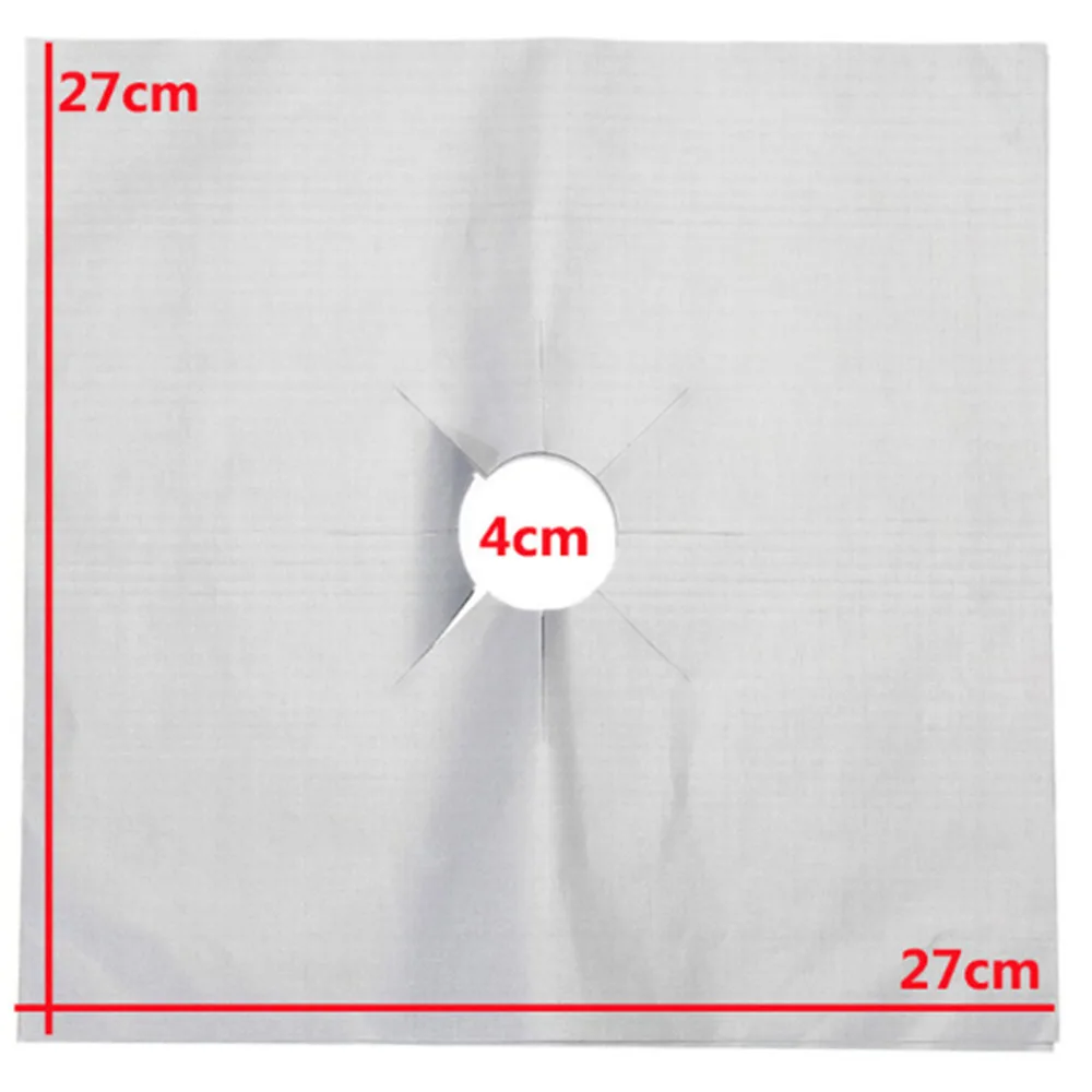 Прочный Коврик для газовой протекторы плиты 4 шт. многоразовый защитный коврик