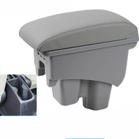 for honda new city armrest box central store content storage box with cup holder ashtray usb interface products 2015 2017