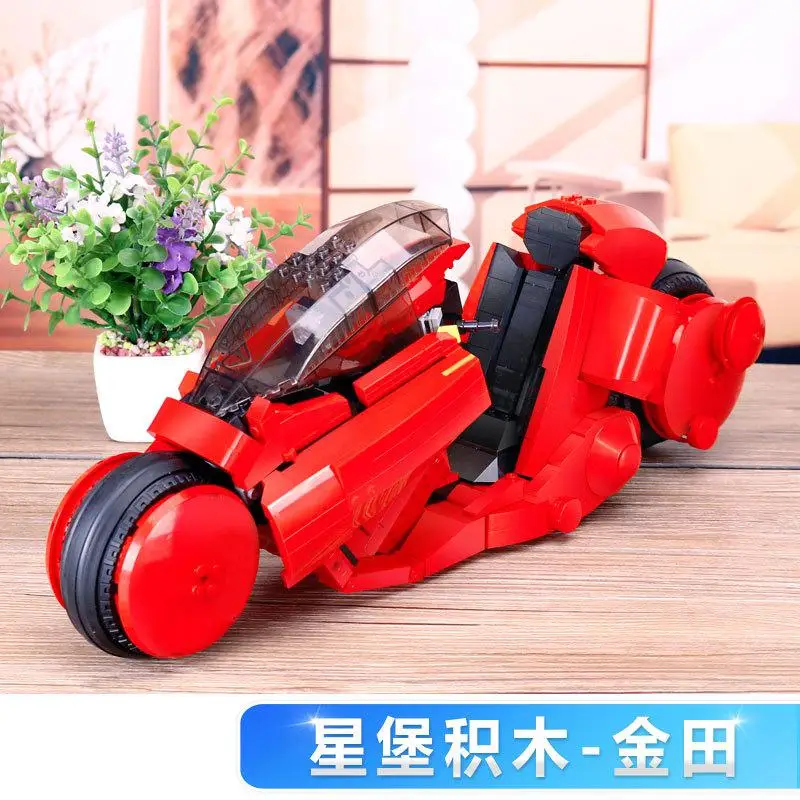 Творческий город МОС серии Xingbao 03001 блок 1143 шт Citizen Akira Moto набор строительные блоки