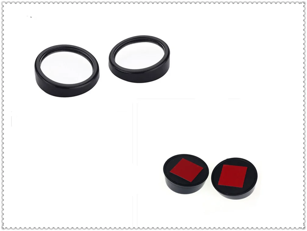 2 шт. автомобильные запчасти для зеркала заднего вида слепых зон| |