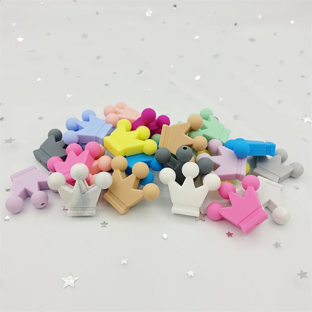 10 шт. силиконовые игрушки в виде короны | Мать и ребенок