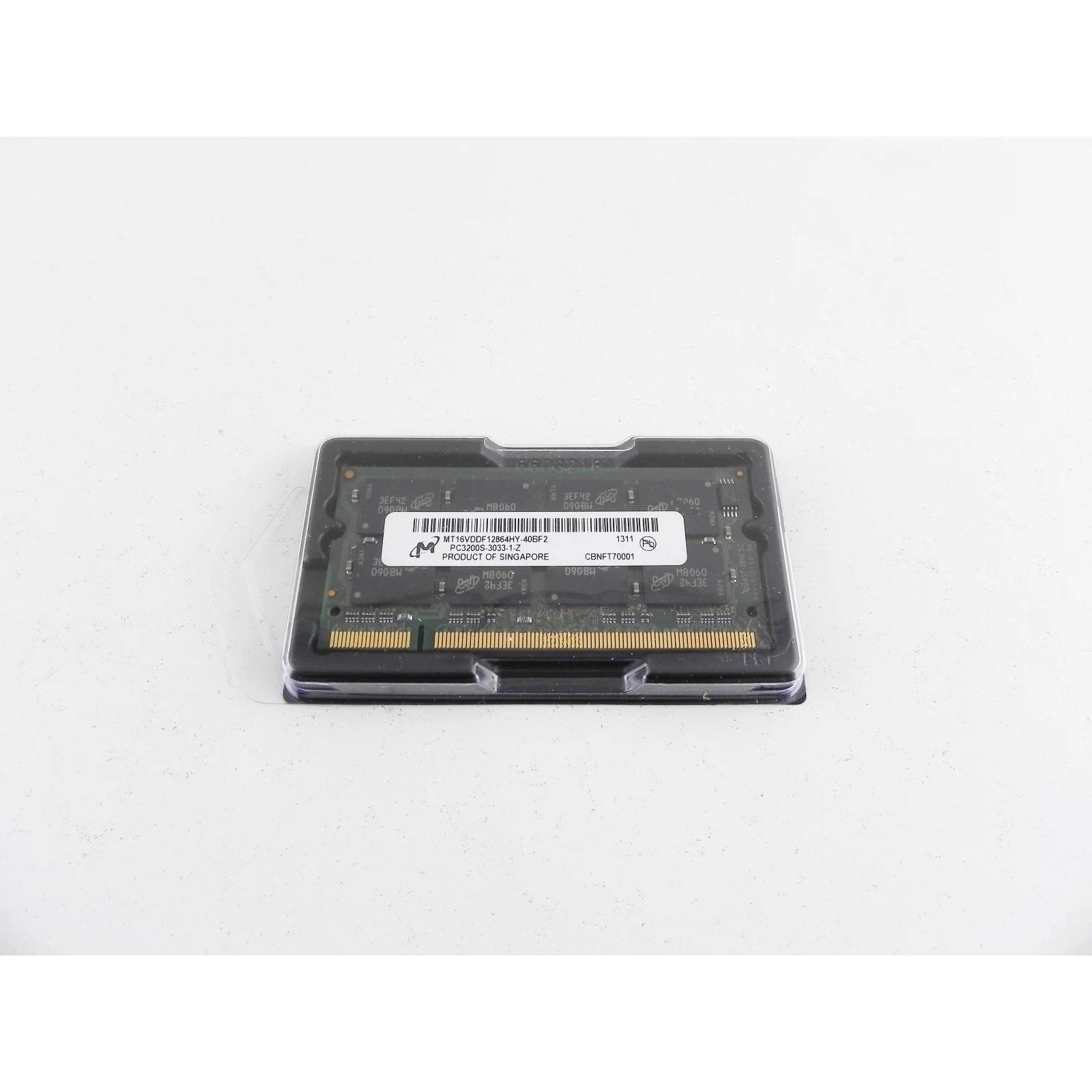 Оперативная память 1 ГБ шт. Micron MT16VDDF12864HY-40BF2 SODIMM | Компьютеры и офис