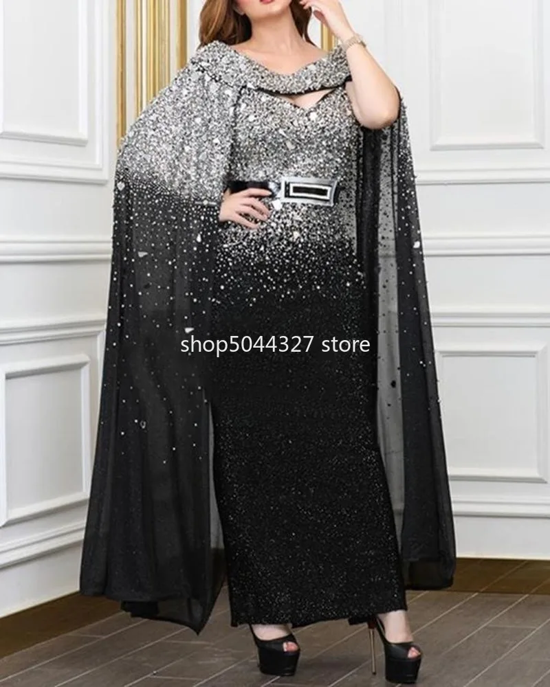 Новинка 2022 африканские вечерние платья для женщин Элегантное Длинное платье