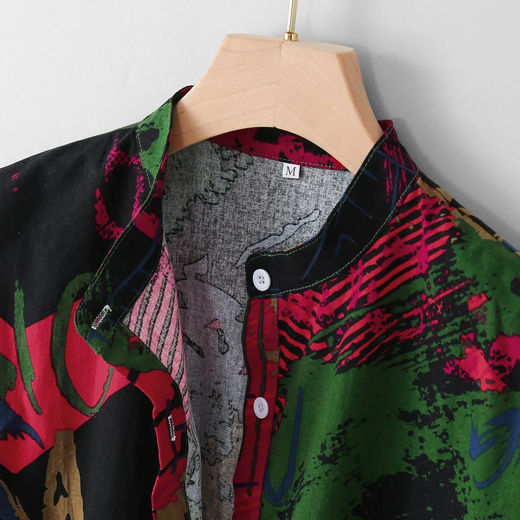 Бесплатная Страусиная рубашка высокого качества Мужская разноцветная новый