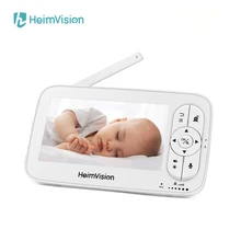 HeimVision 5.0 Inch Baby Monitor Wireless Video Color 720P HD Nanny Security Night Vision Temperature motitor Only For HM136