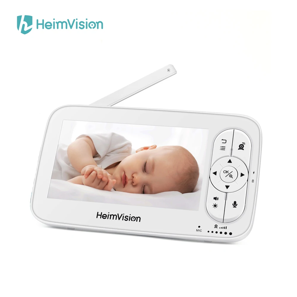 Видеоняня HeimVision 5 0 дюйма 720P HD ночное видение|Радионяни| |