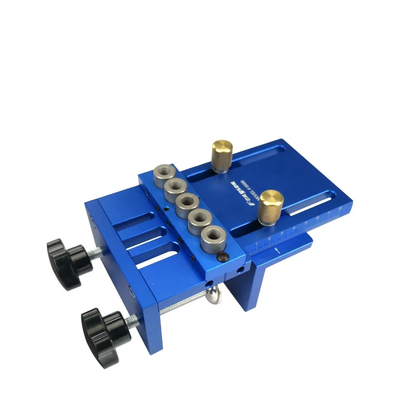 

Round dowel puncher Three-in-one locator Woodworking hole opener Woodworking DIY tool