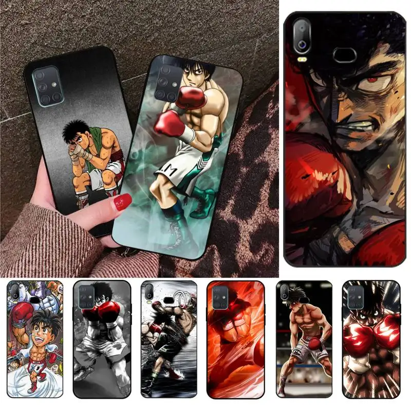 

YJZFDYRM Hajime no Ippo Boxing Phone Case For Samsung Galaxy A01 A11 A31 A81 A10 A20 A30 A40 A50 A70 A80 A71 A91 A51