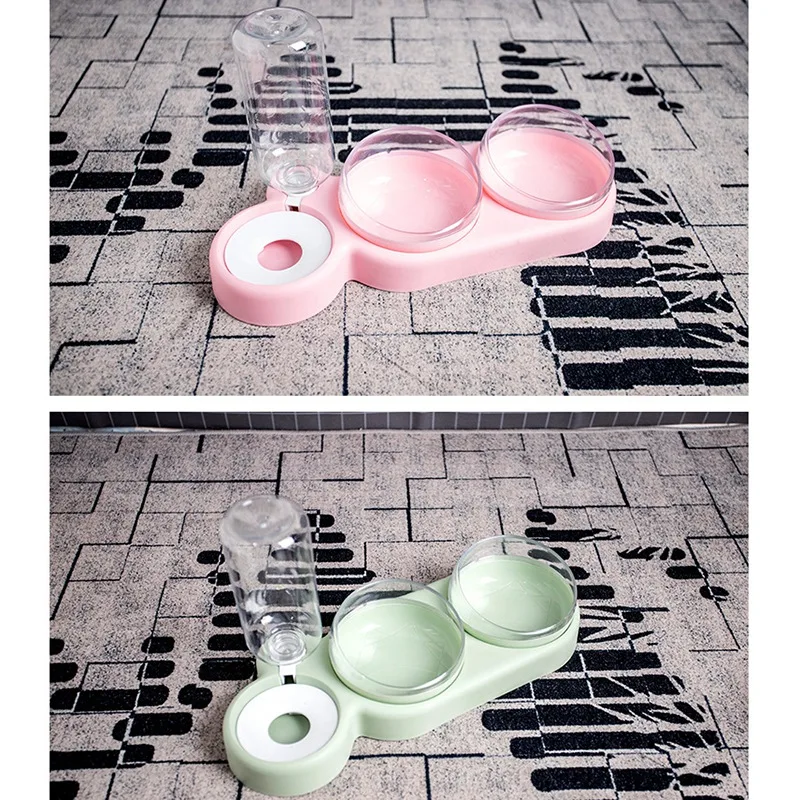 

Practical Pet Automatic Feeder Cat Dog Food Dispenser Water Drinking Bowl Feeding Dispenser Pets Supplies