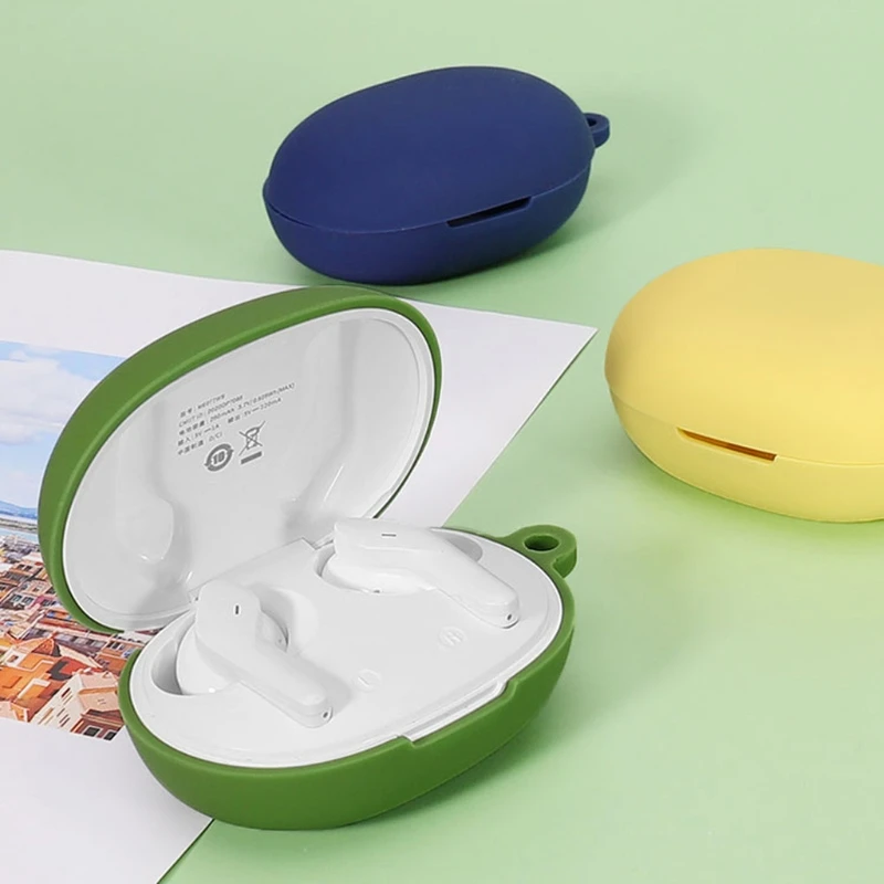 Мягкие силиконовые чехлы для NetEase Cloud Music pods беспроводные Bluetooth наушники ME07 podsBags |