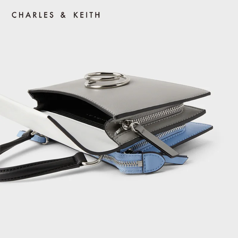 CHARLES＆KEITH Новинка на Весну и Лето2020 CK2-51190029Женская Cумка плечо Декоративная