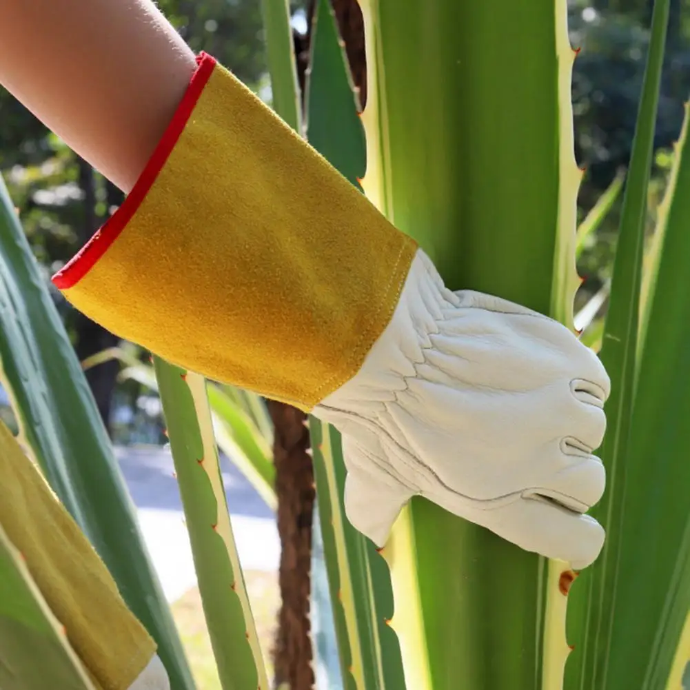 

Practical Outdoor BBQ Anti-Scald Soft Flexible Gloves Non-Slip Wear-Resistant And Excellent Workmanship Hands Protective Cover