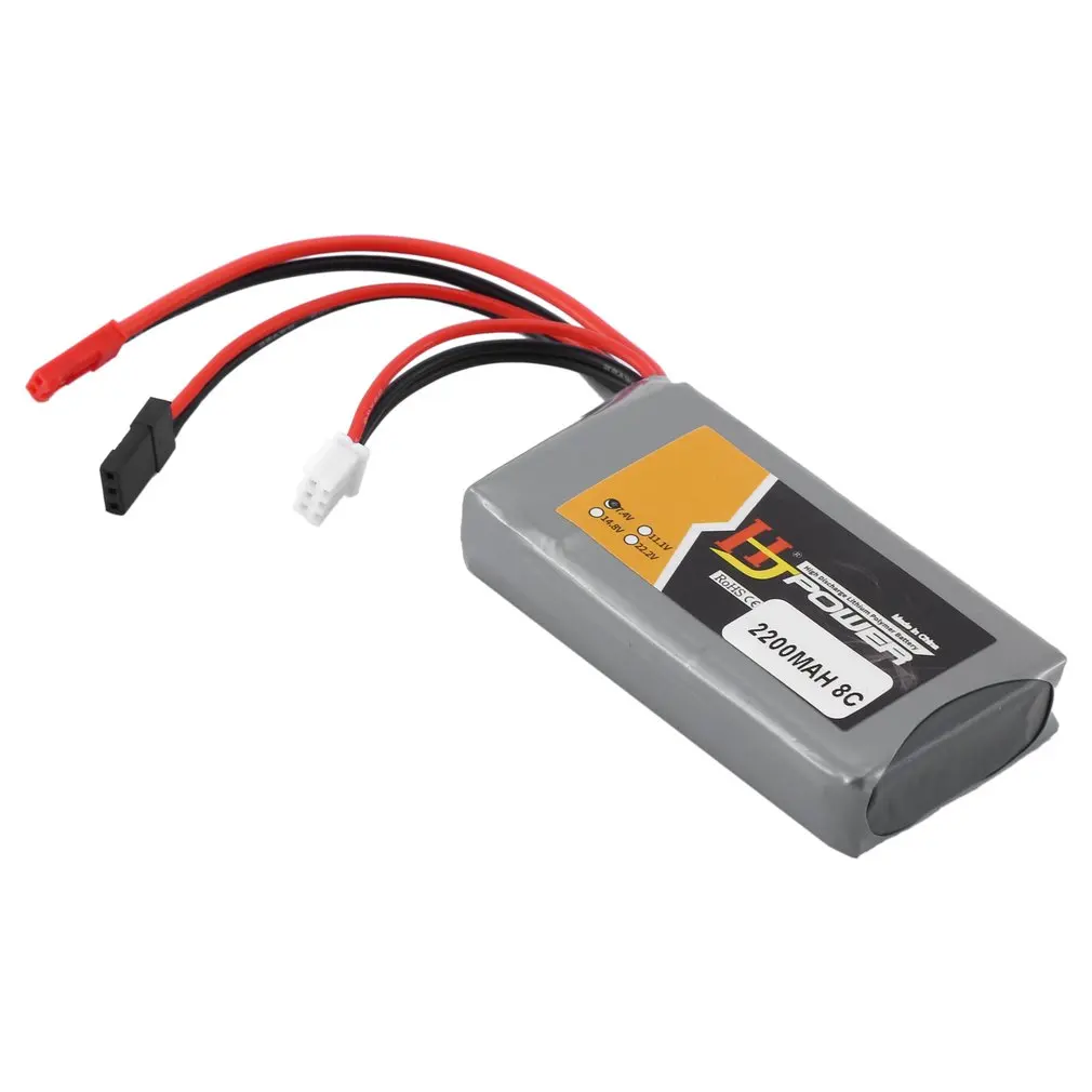 

7.4V 2200MAH Lipo Battery For Futaba 14SG 16SZ 18SZ 4PLS T6K 7.4v Remote Control Battery RC Spare Parts