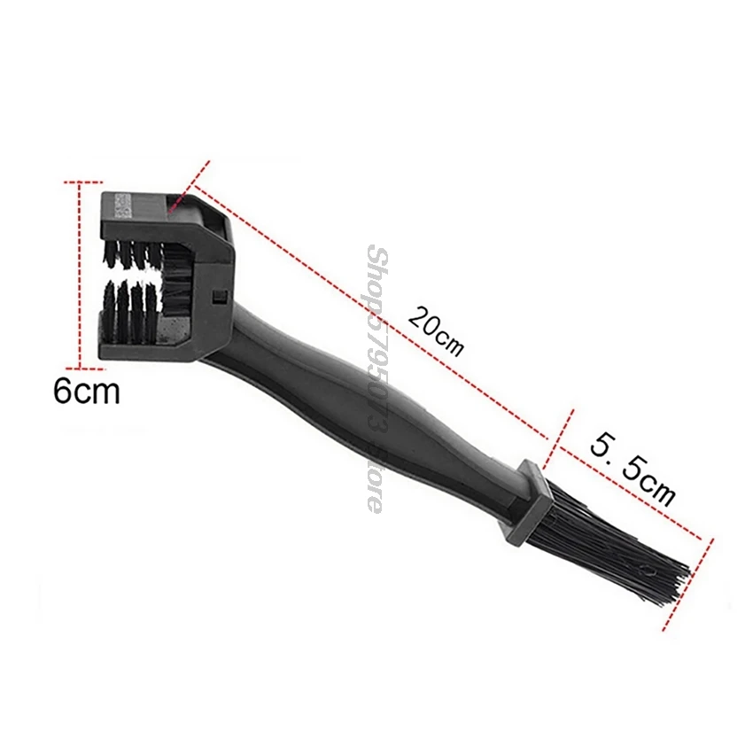 Motorcycle Clean brush cover Y263Z for Custom Moto Honda Steed Xtz 125 Silver Wing Bmw R1100Rt Triumph Bonneville Aprilia | Автомобили и