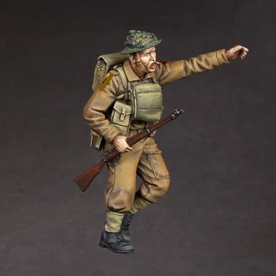 

1/35 Resin Model Figure GK，Unassembled and unpainted kit