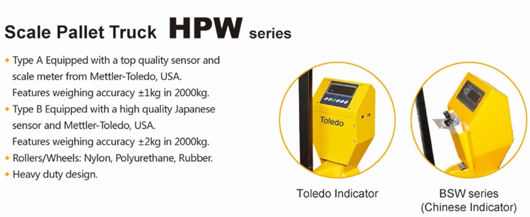 

best sell Scale pallet truck hand digital pallet truck with weigh scale