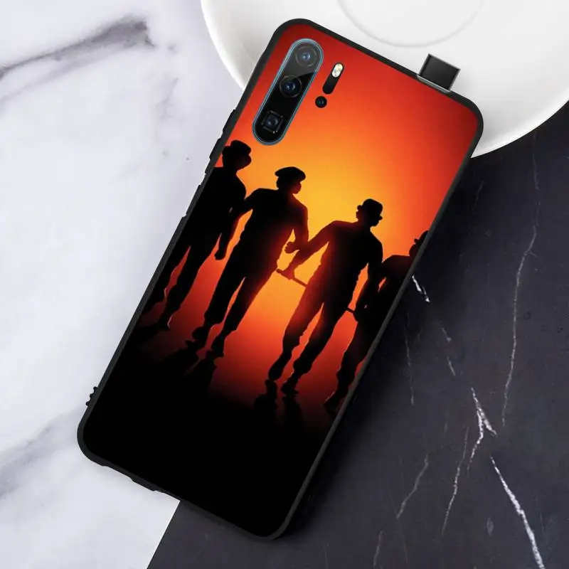 

Cracks Texture Surface classic movie Phone Case For Huawei honor Mate P 10 20 30 40 i 9 8 pro x Lite smart 2019 nova 5t