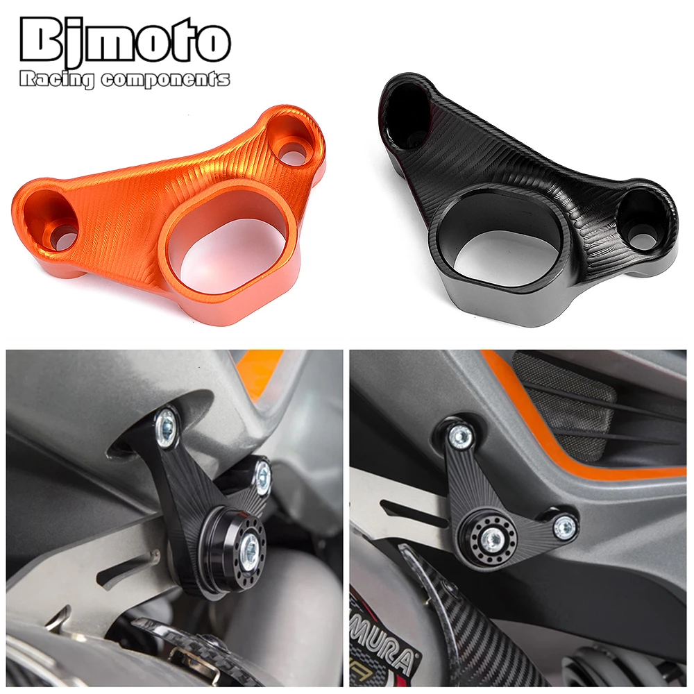 Кронштейн выхлопной трубы CNC для мотоцикла фиксированное кольцо кронштейн