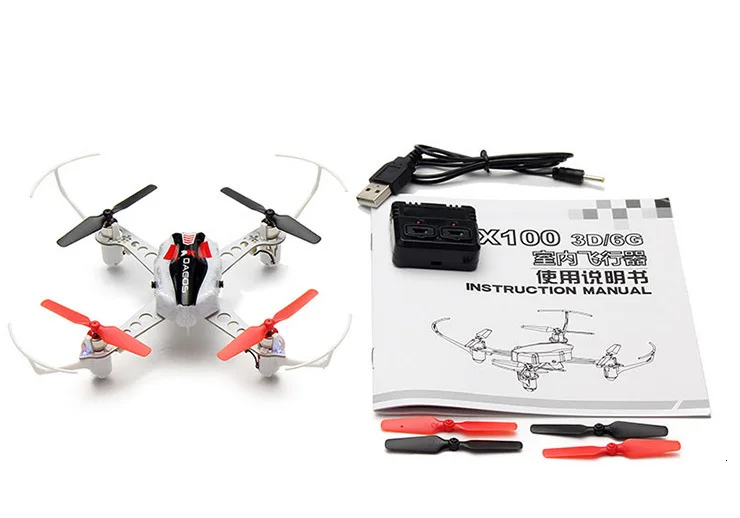 WLtoys XK X100 дрона с дистанционным управлением 2,4 ГГц 6-канальный 6 Axis Gyro RC Quadcopter Поддержка FUTABA S-FHSS RTF мини Самолет RC RTF RC игрушки для детей