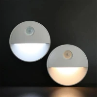human body induction lamp night light led nightlight with motion sensor living room staircase corridor bedroom 0 5w dry battery