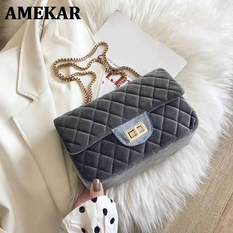 Брендовые сумки для женщин 2021 Высококачественная бархатная Женская сумочка