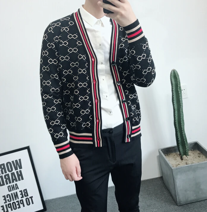 Casual Cardigan Knitwear Men Sweater Fashion Thin Coats hot sale Long Sleeve Sweaters outerwear | Мужская одежда